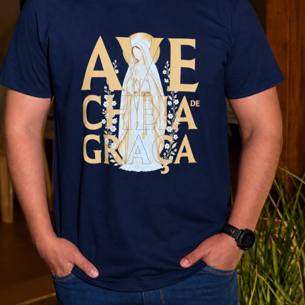 . Camisa "PRIMAVERA DE MARIA" - UNISSEX .